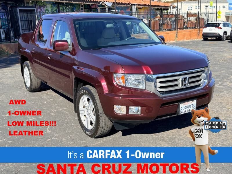 Used 2013 Honda Ridgeline RTL image 1