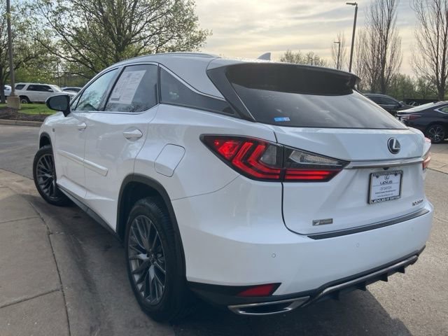 Certified 2022 Lexus RX 350 F Sport w/ Cold Area Package image 5