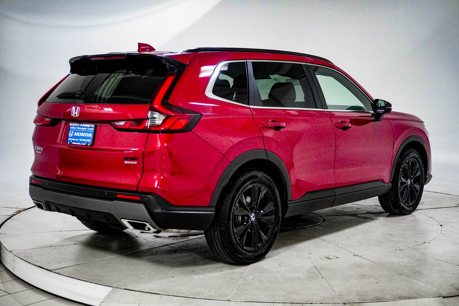 Certified 2025 Honda CR-V Sport Touring image 11