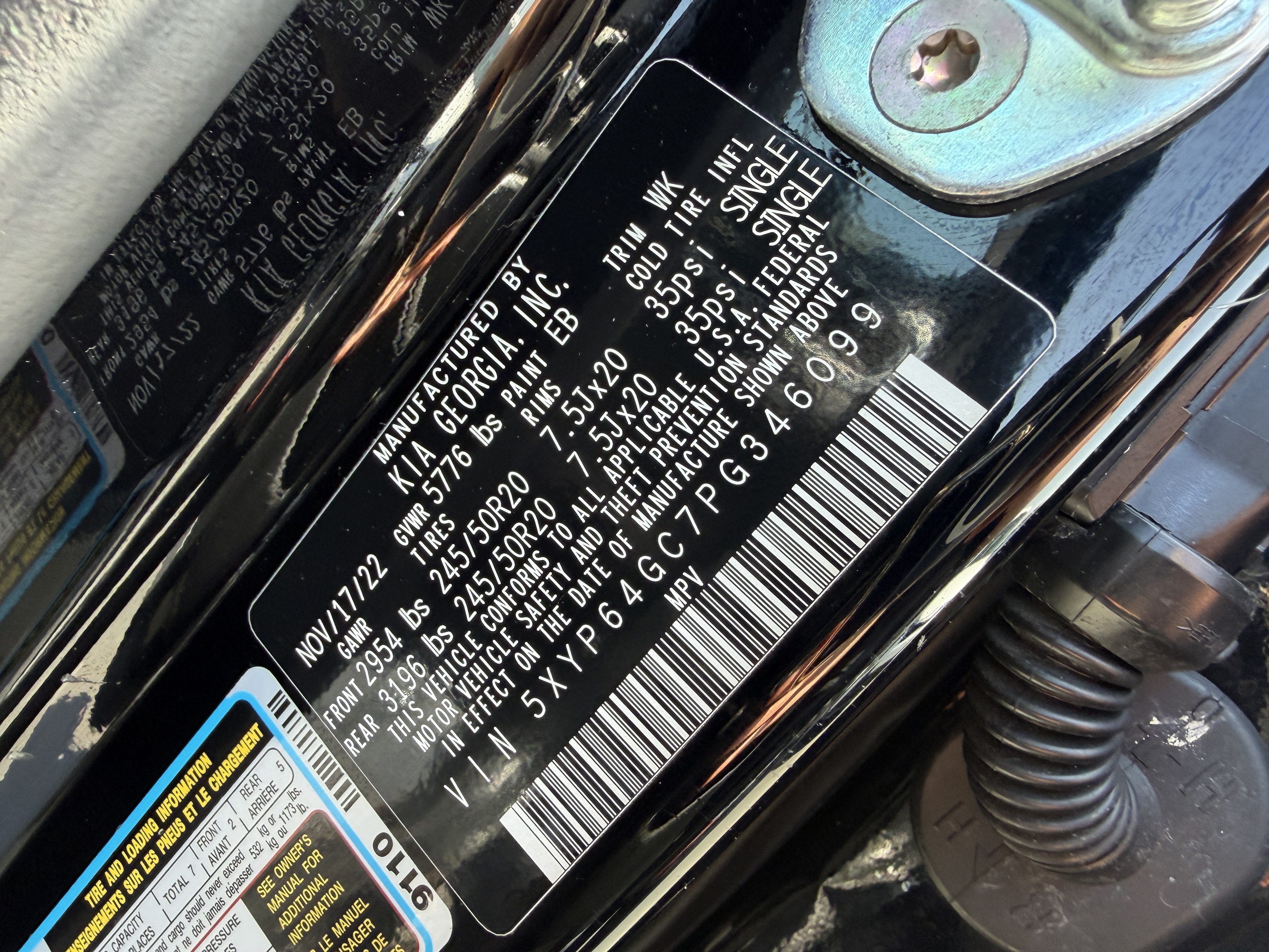 Certified 2023 Kia Telluride S FWD image 29