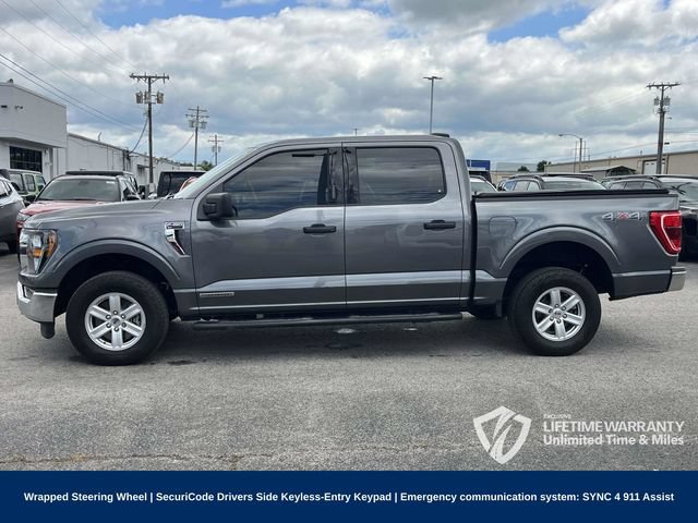 Used 2023 Ford F150 XLT w/ Equipment Group 301A Mid AWD/4WD image 4