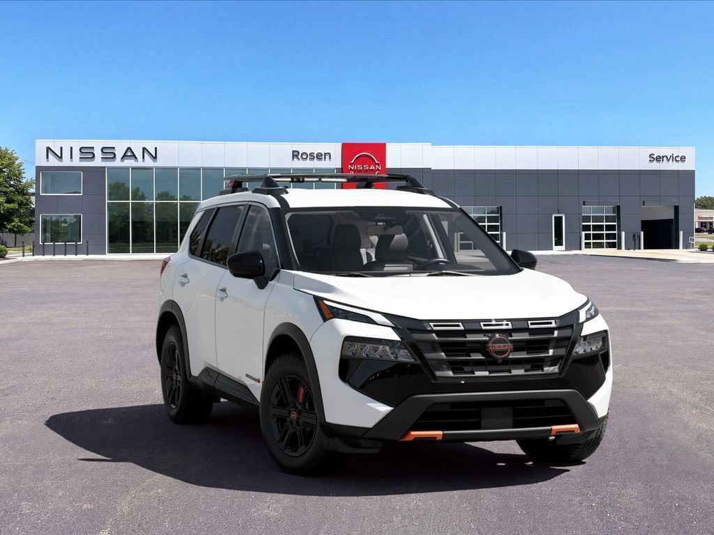 New 2026 Nissan Rogue SV AWD/4WD image 4