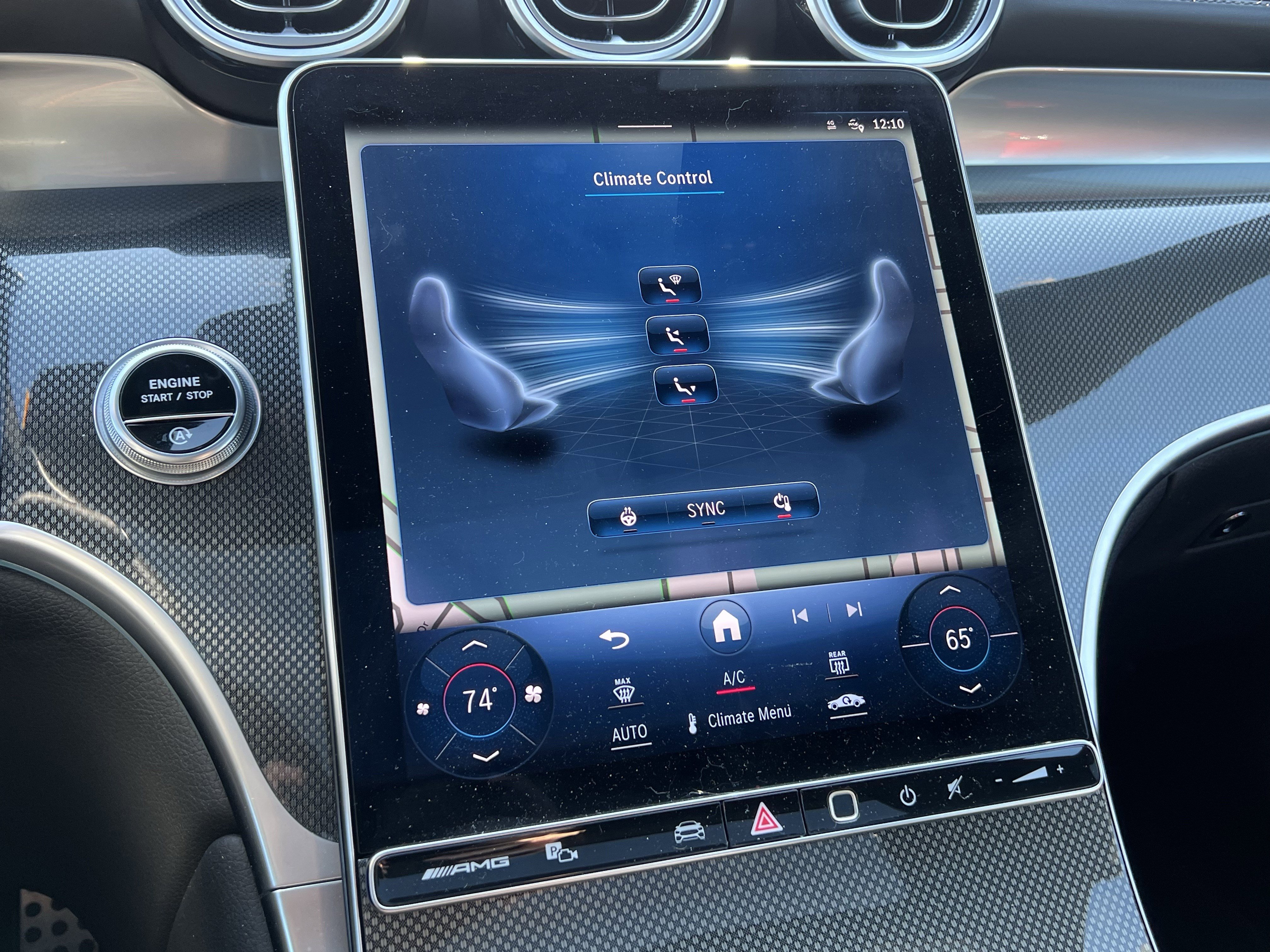 Used 2024 Mercedes-Benz GLC 43 AMG 4MATIC Coupe image 30