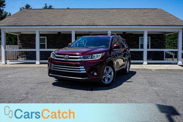 Used 2017 Toyota Highlander Limited Platinum