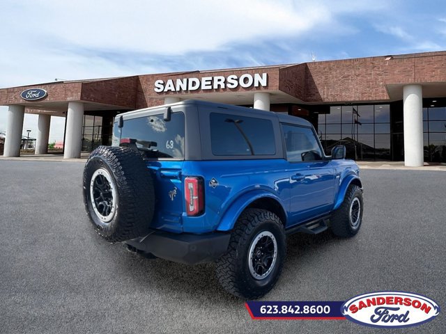 Used 2022 Ford Bronco Outer Banks AWD/4WD image 3