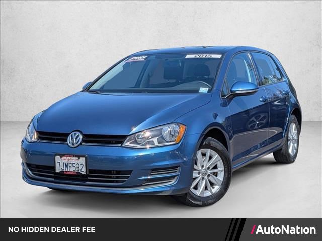 Used 2015 Volkswagen Golf S FWD image 1