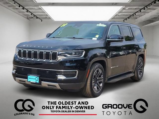 Used 2022 Jeep Wagoneer Series III AWD/4WD image 1