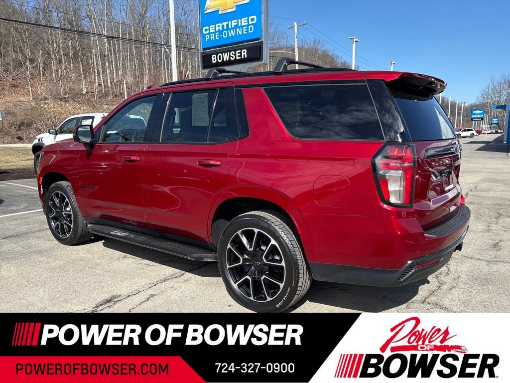 Used 2021 Chevrolet Tahoe RST w/ Luxury Package image 3