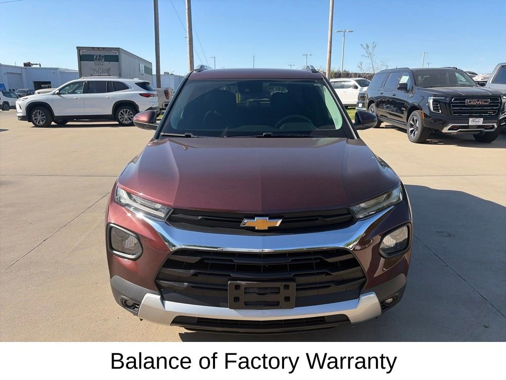 Certified 2022 Chevrolet TrailBlazer LT w/ Convenience Package FWD image 5