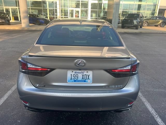 Used 2017 Lexus GS 350 F Sport w/ Cold Weather Package AWD/4WD image 4