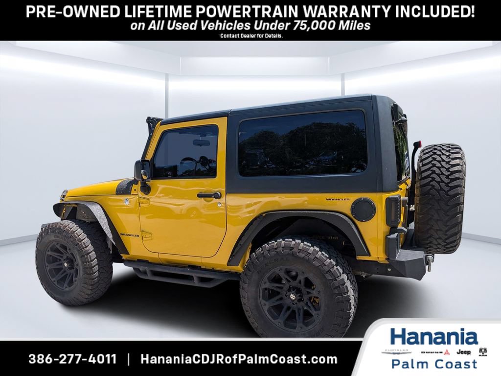 Used 2015 Jeep Wrangler Sport AWD/4WD image 5