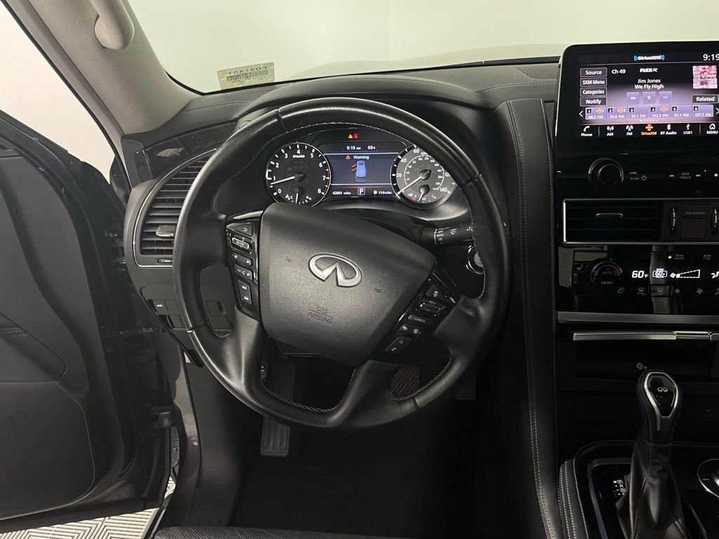 Used 2024 INFINITI QX80 Luxe image 14