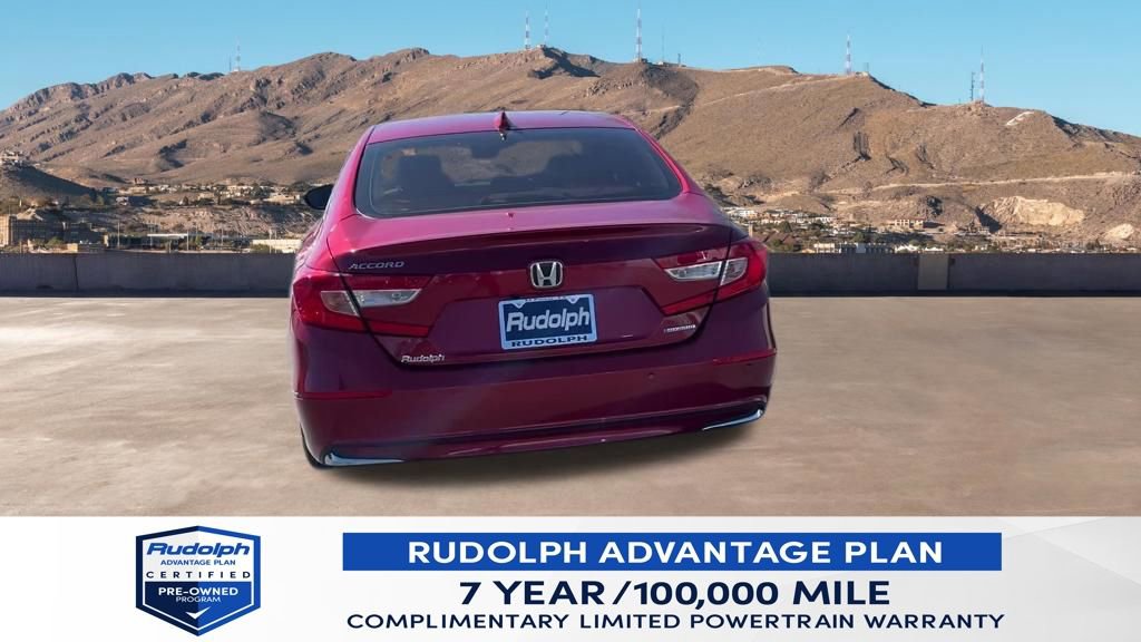 Certified 2022 Honda Accord EX-L image 4