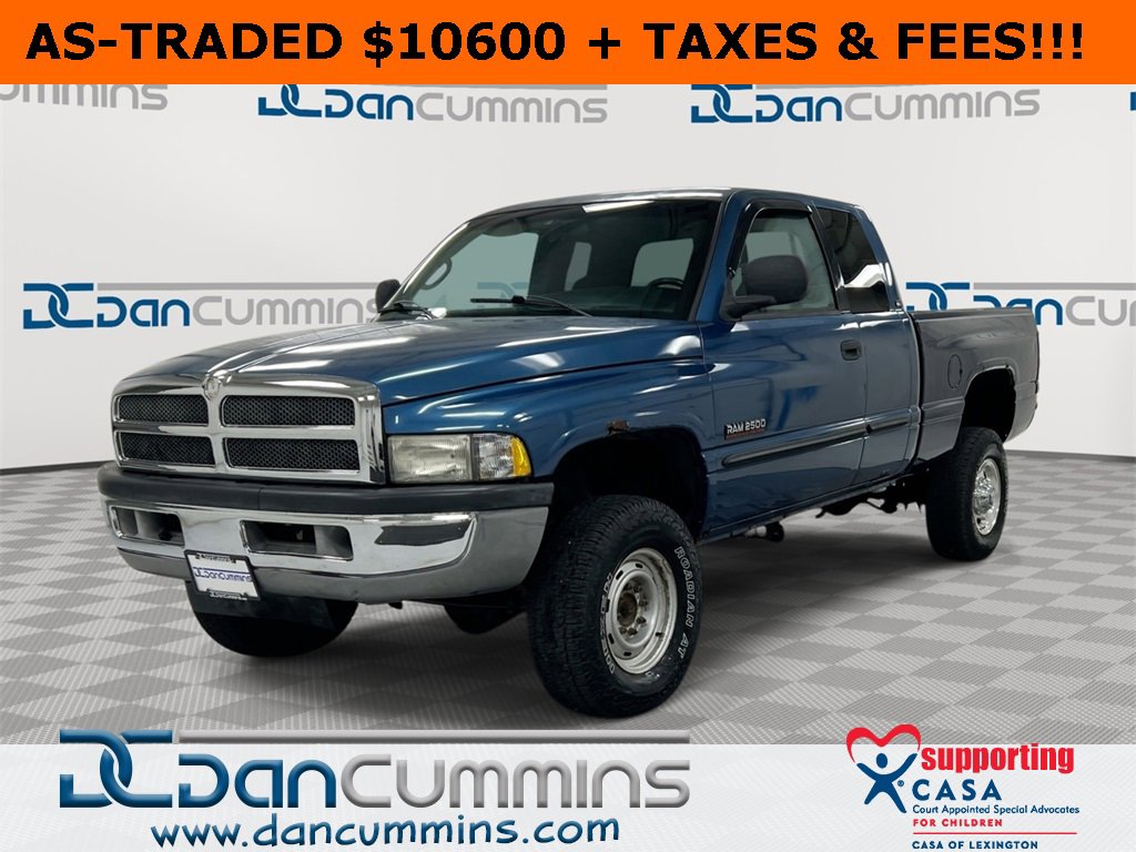 Used 2001 Dodge Ram 2500 Truck SLT