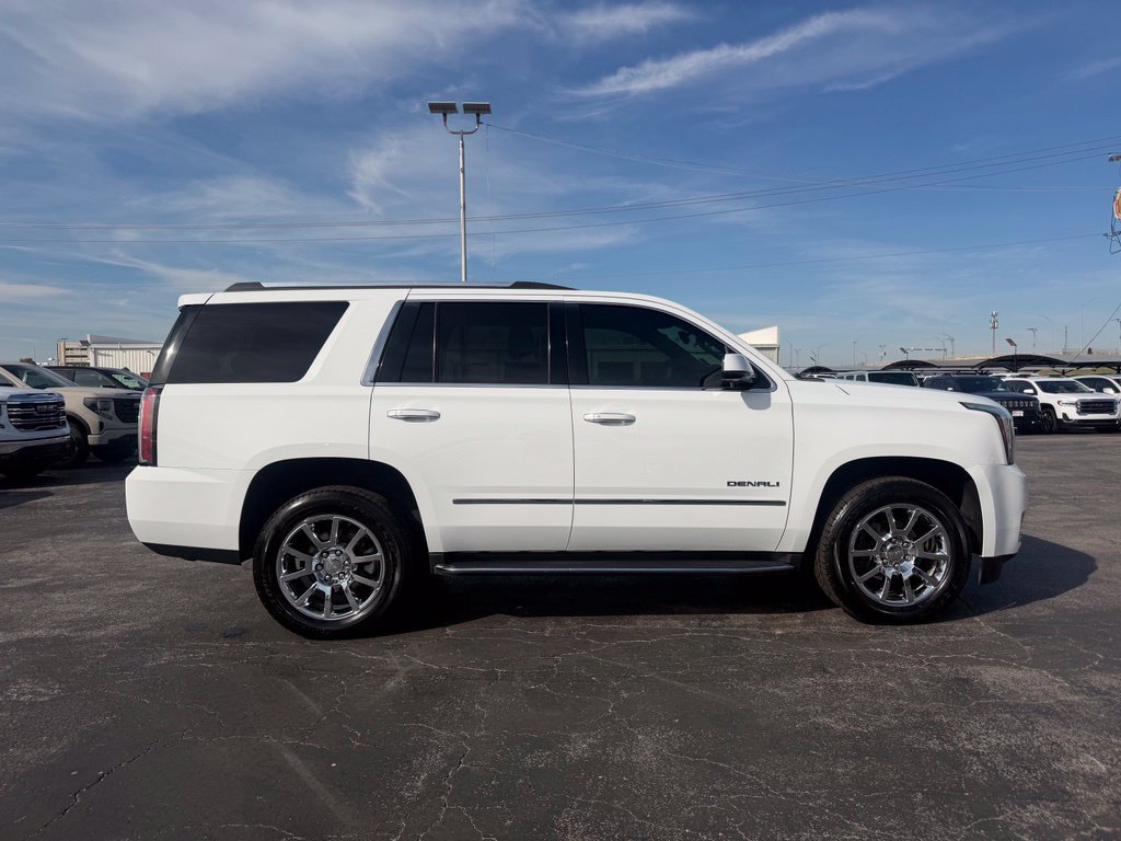 Used 2018 GMC Yukon Denali RWD image 4