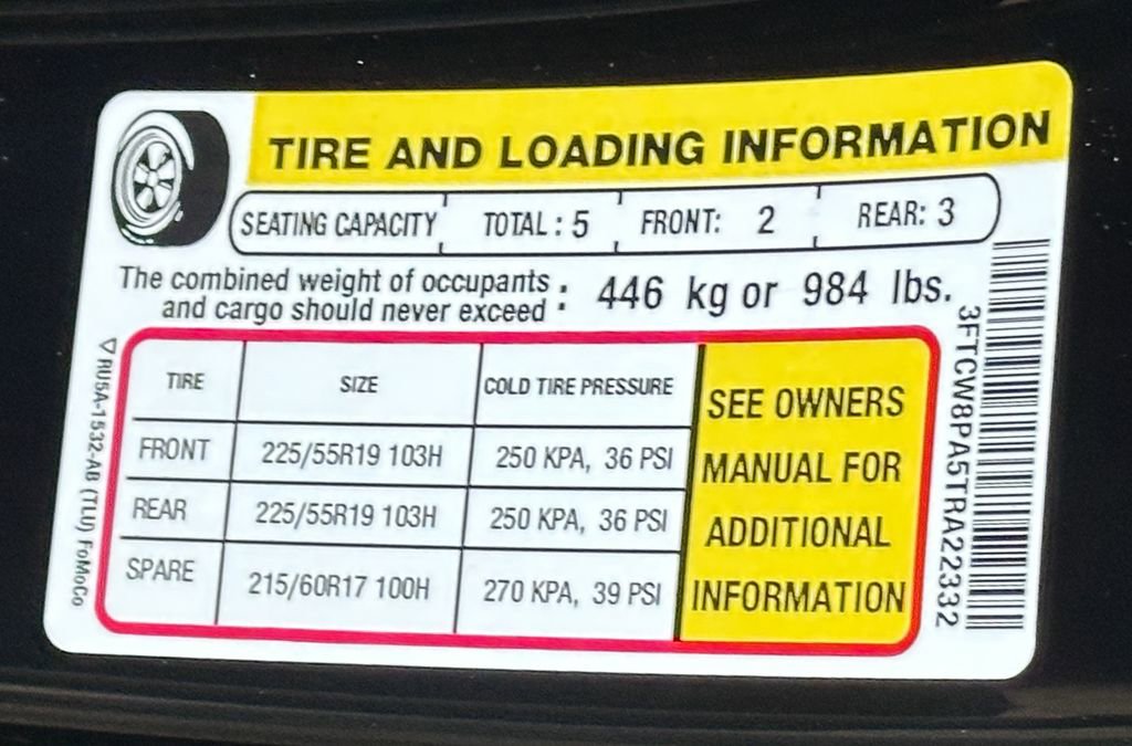 New 2026 Ford Maverick Lobo image 41