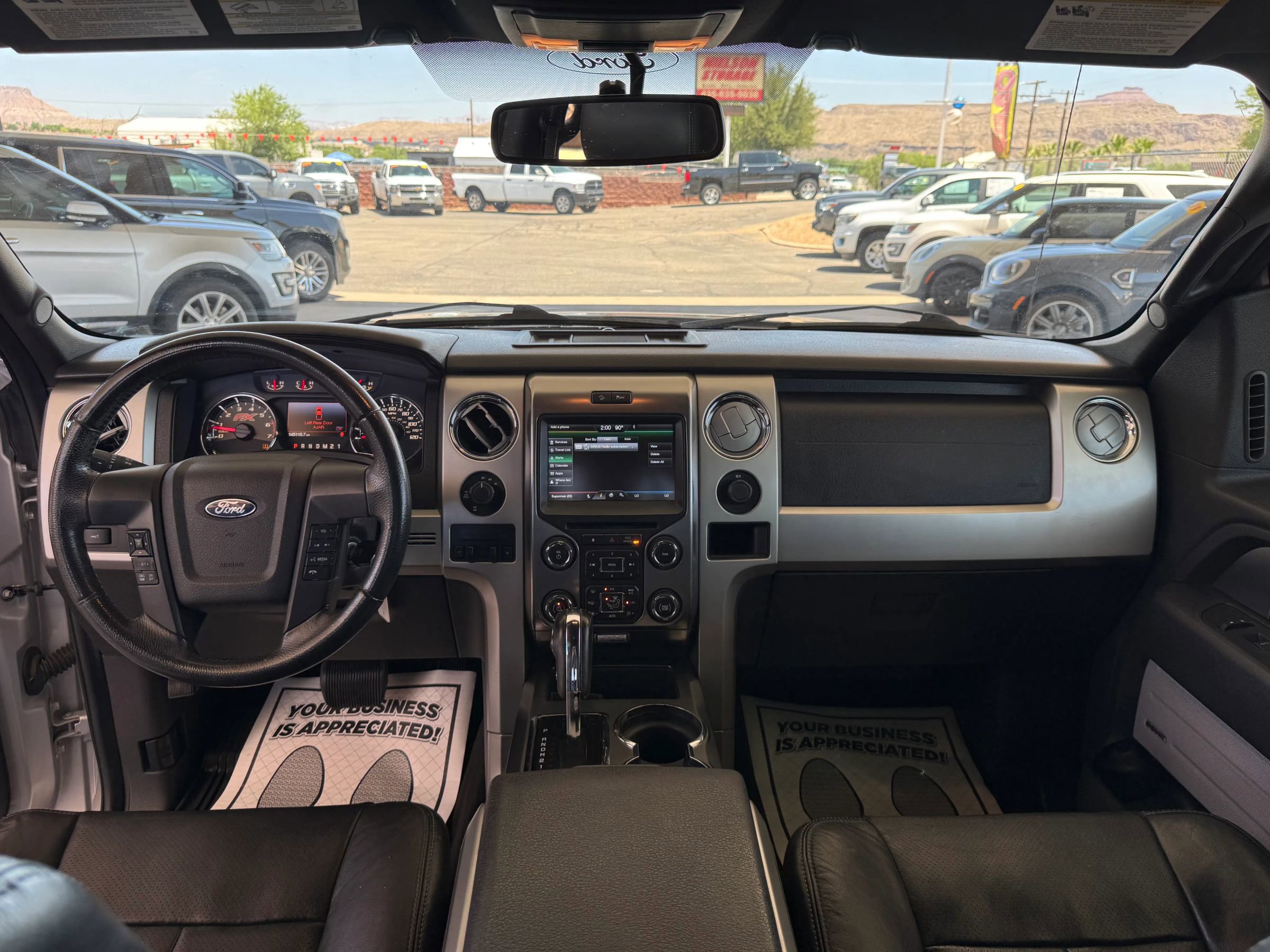 Used 2013 Ford F150 FX4 w/ Luxury Equipment Group image 9