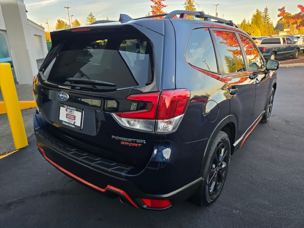 Certified 2021 Subaru Forester Sport w/ Popular Package #2 AWD/4WD image 4