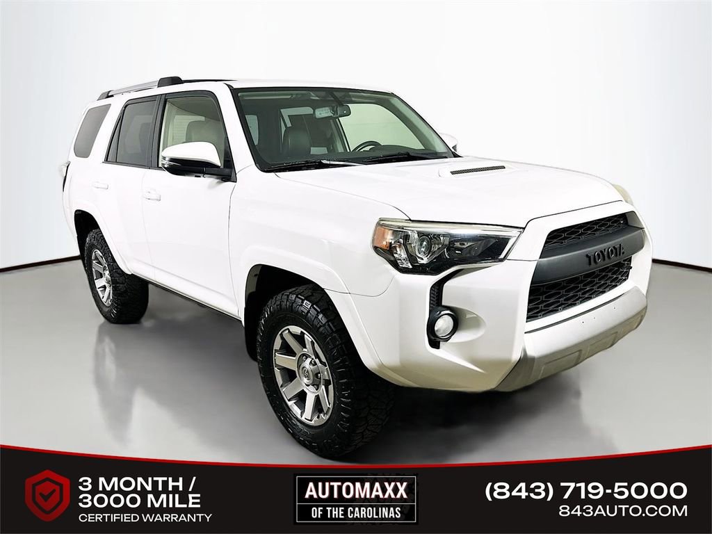 Used 2016 Toyota 4Runner Trail Premium AWD/4WD image 1