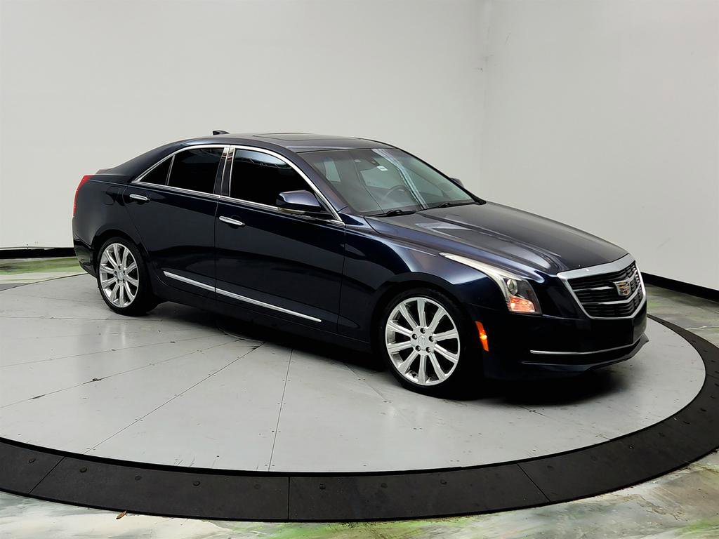 Used 2016 Cadillac ATS Luxury w/ Sun And Sound Package RWD image 3