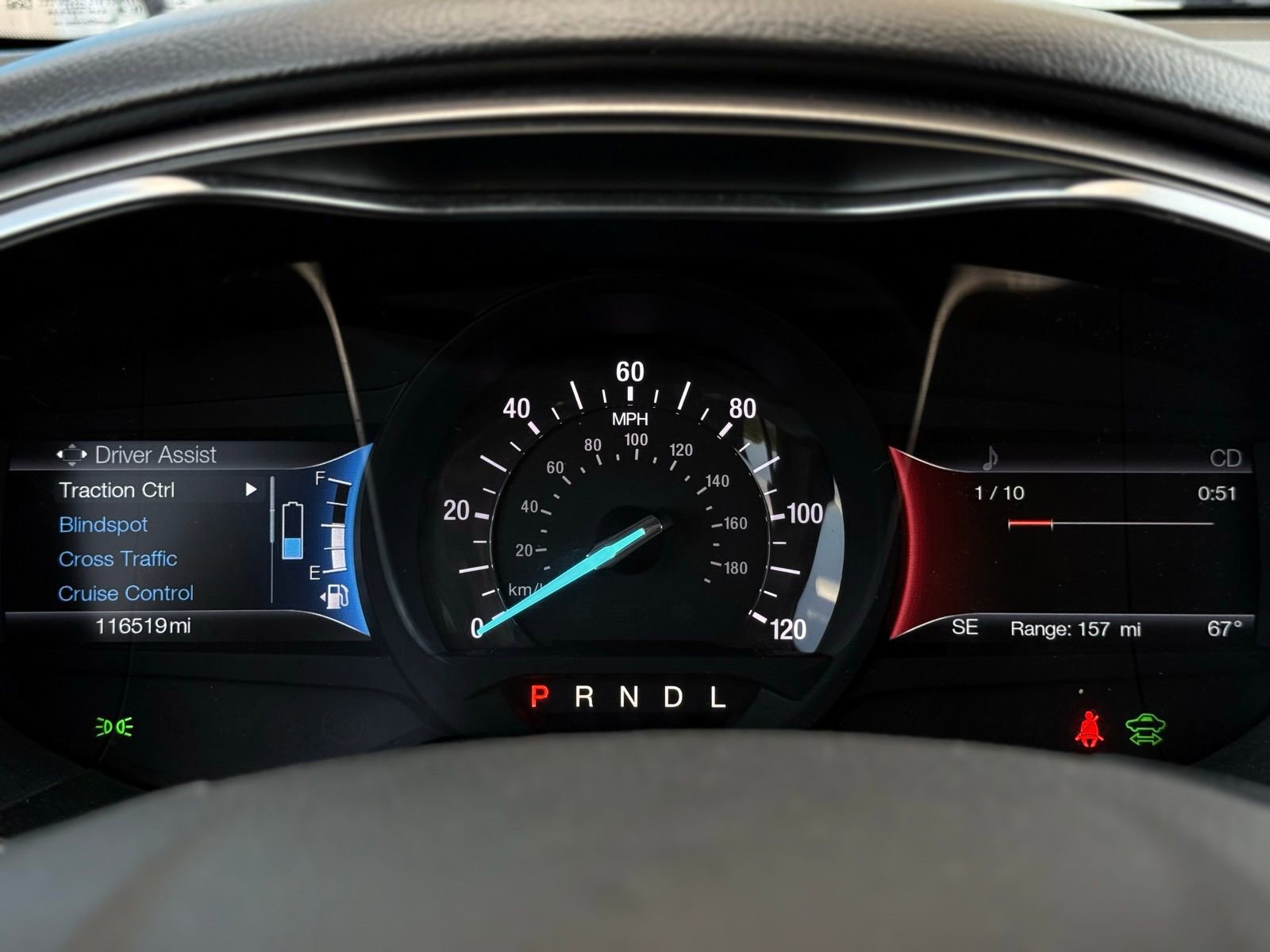 Used 2018 Ford Fusion SE w/ Equipment Group 602A FWD image 32