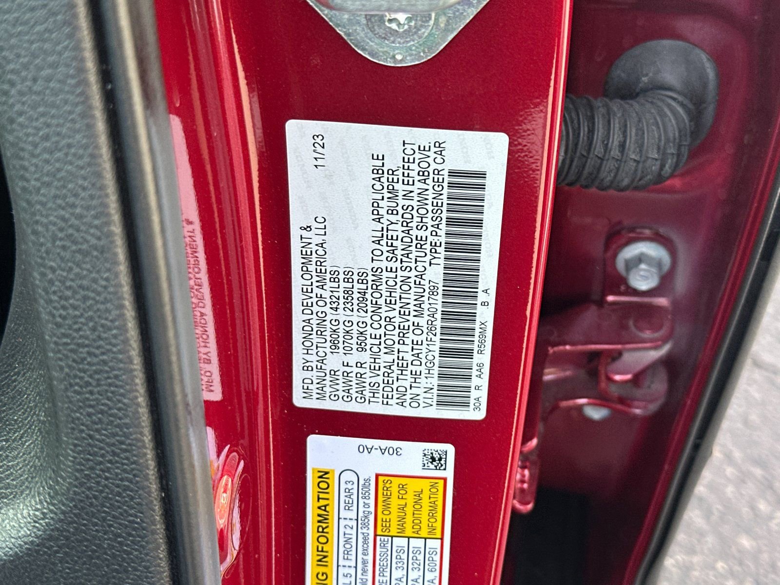 Used 2024 Honda Accord LX image 26