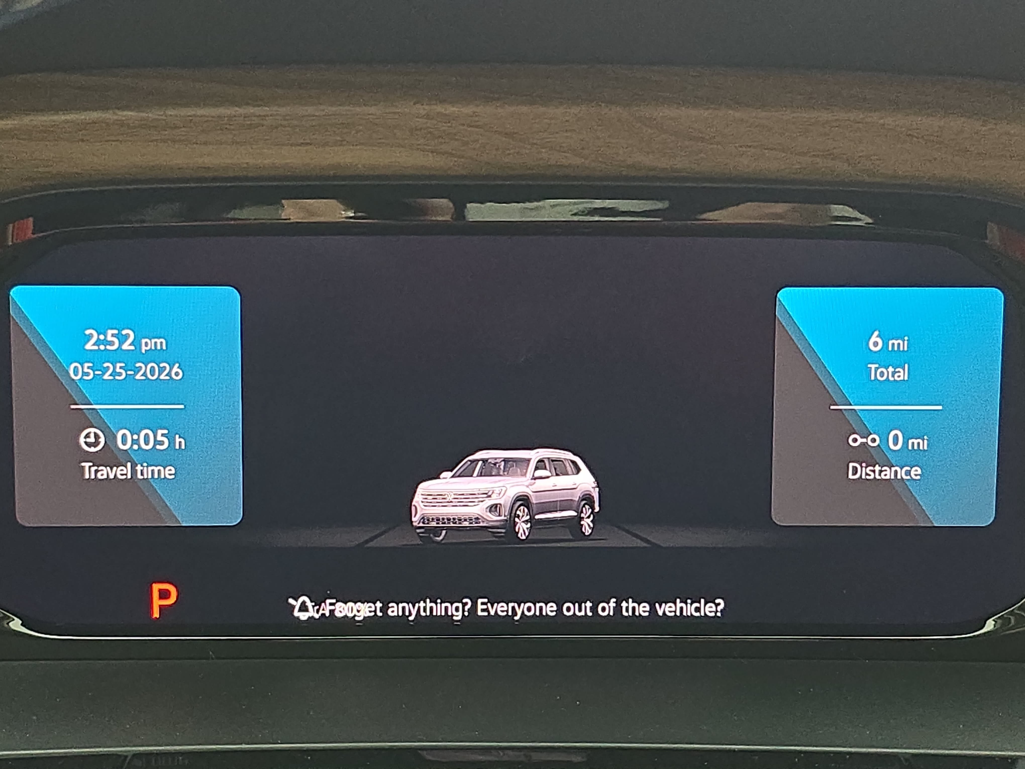 New 2026 Volkswagen Atlas SE FWD image 20