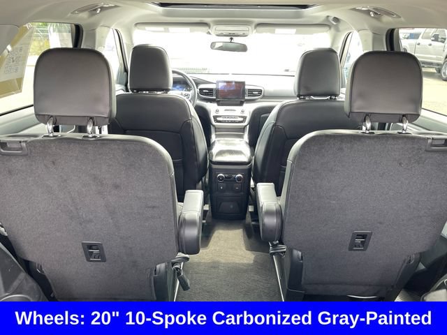 Used 2024 Ford Explorer XLT w/ Equipment Group 202A AWD/4WD image 31