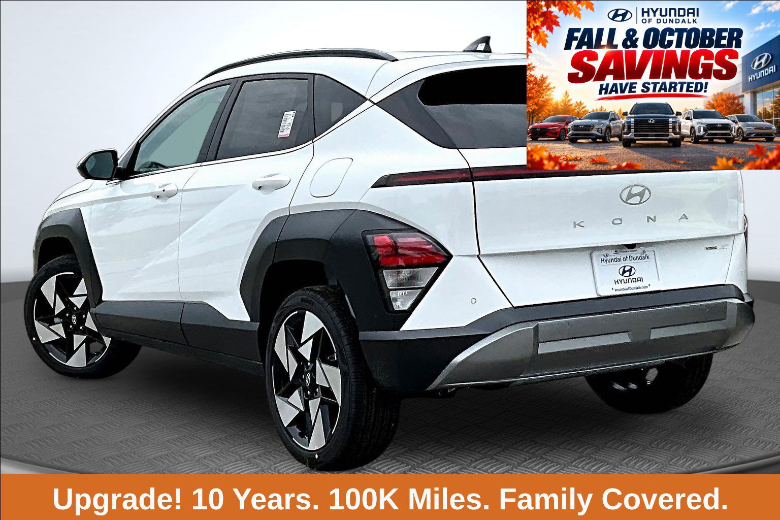 New 2027 Hyundai Kona Limited AWD/4WD image 3