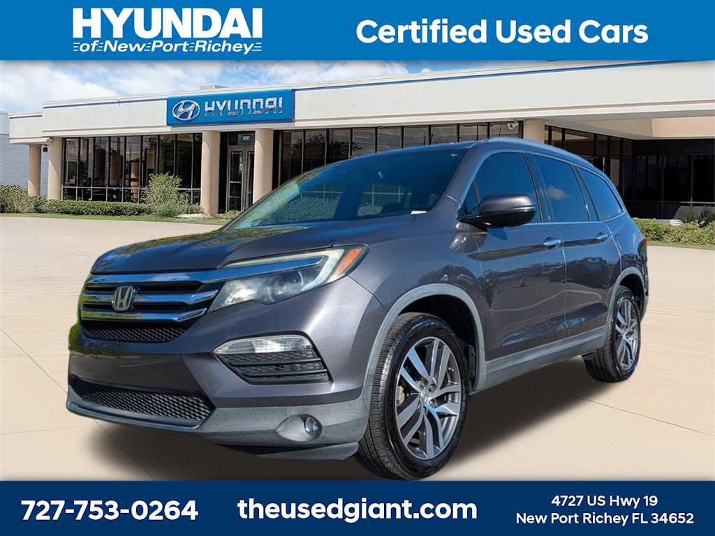 Used 2017 Honda Pilot Elite