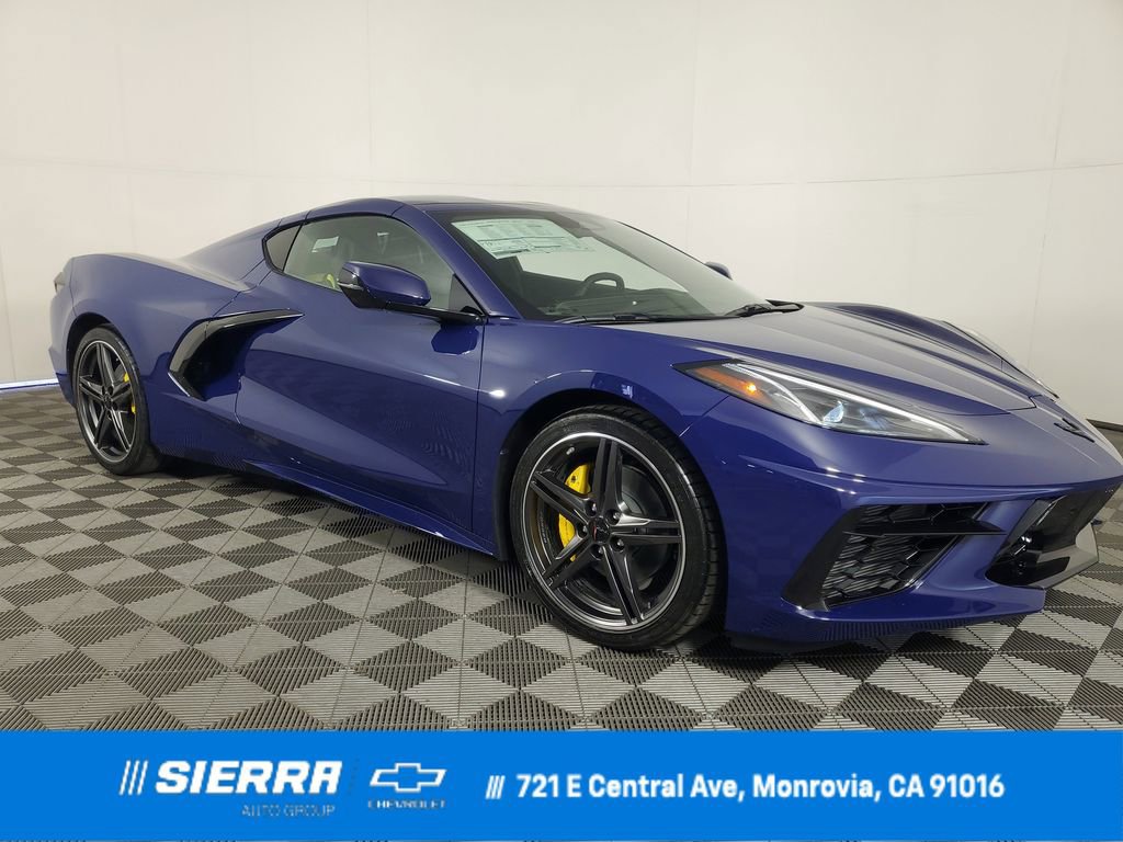 New 2026 Chevrolet Corvette Stingray Coupe w/ 1LT image 1