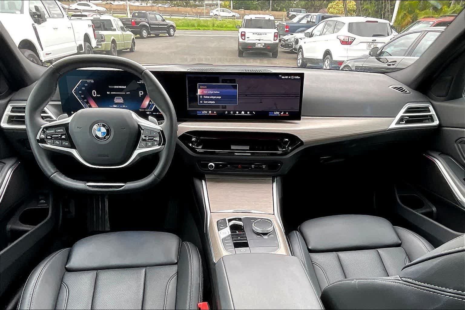 Used 2025 BMW 330i Sedan RWD image 10