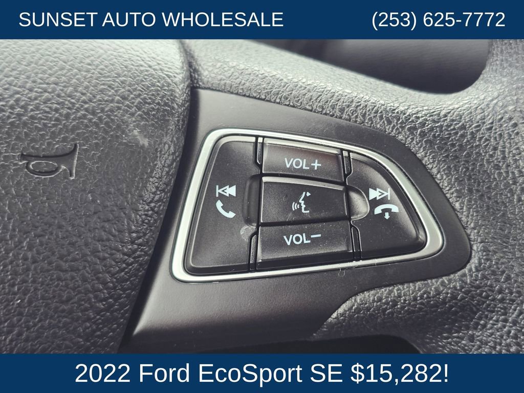Used 2022 Ford EcoSport SE AWD/4WD image 32