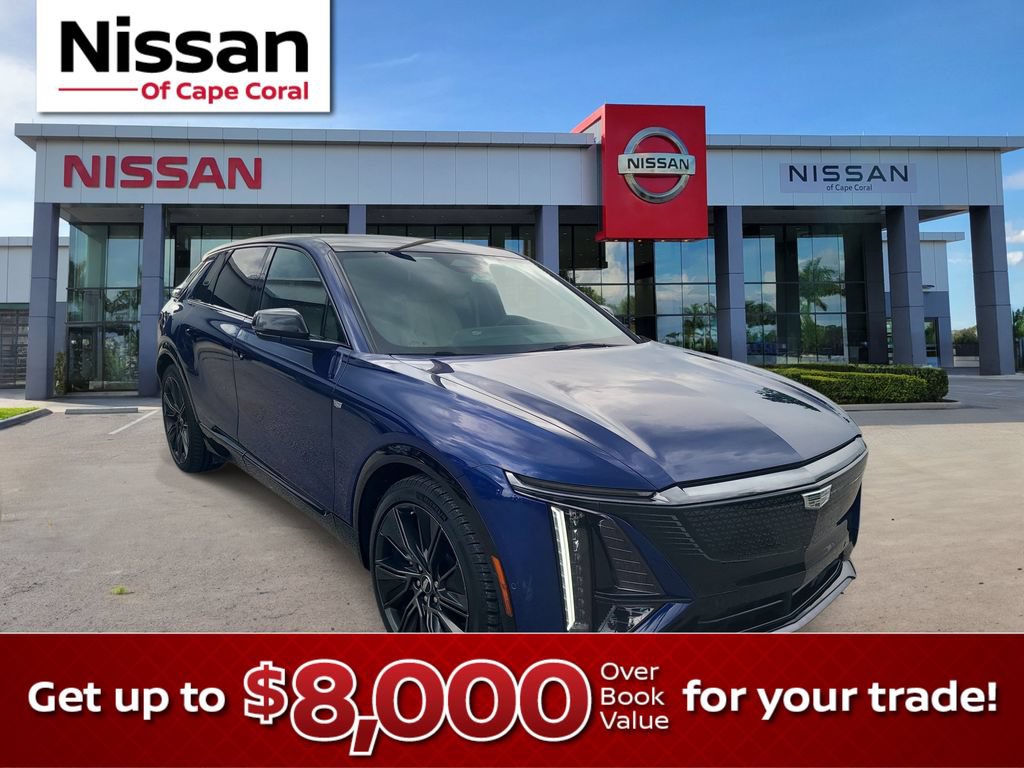 Used 2024 Cadillac Lyriq Sport w/ Nappa Leather Package