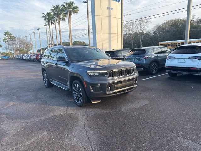 Used 2021 Jeep Grand Cherokee L Overland w/ Luxury Tech Group IV image 12