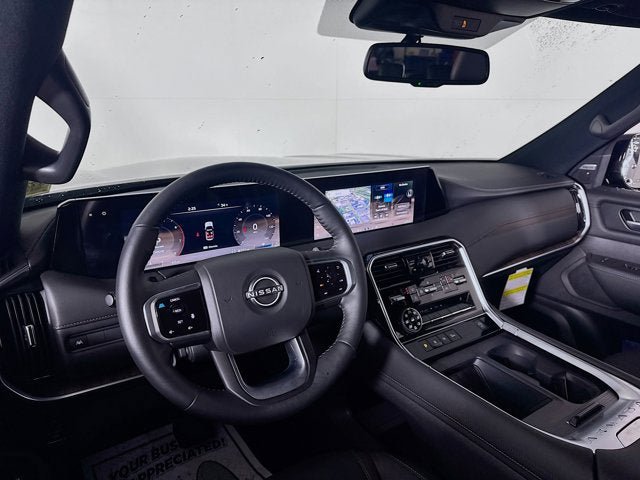 New 2025 Nissan Armada SL w/ Captain's Chari Seat Package image 9