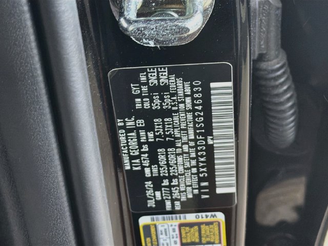 Used 2025 Kia Sportage EX FWD image 33
