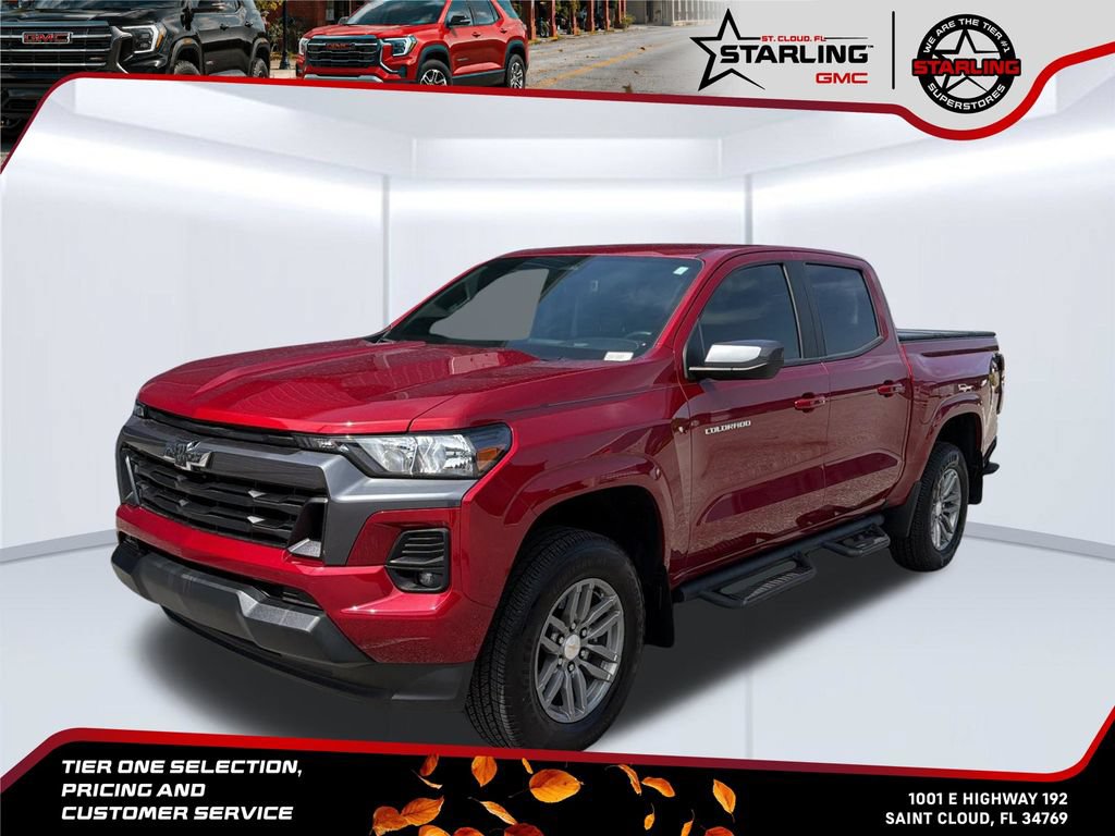 Used 2024 Chevrolet Colorado LT w/ LT Convenience Package