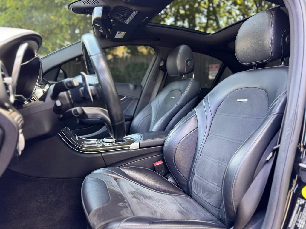 Used 2017 Mercedes-Benz C 63 AMG Sedan image 20