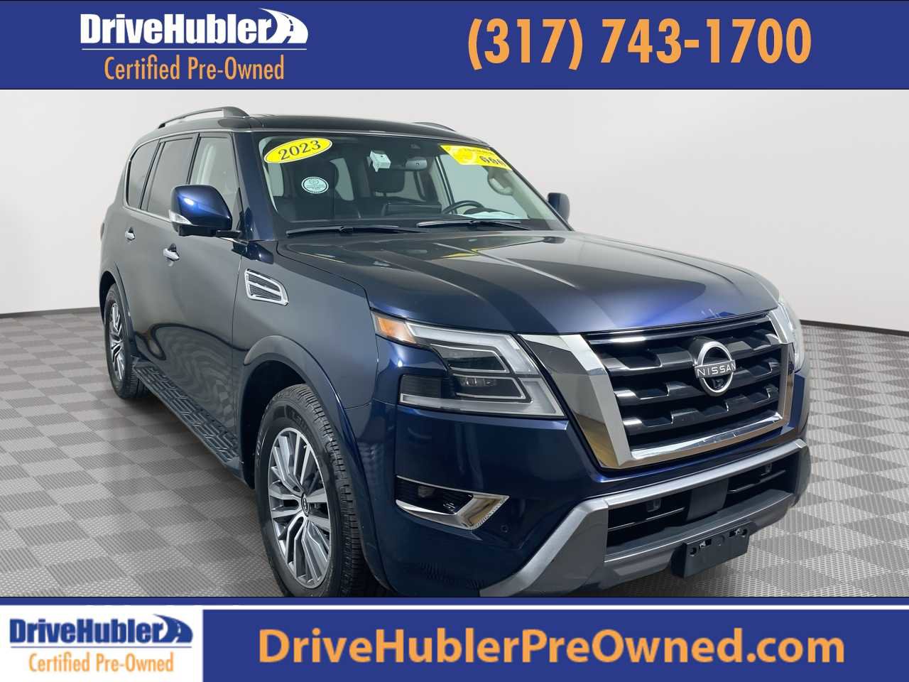 Used 2023 Nissan Armada SL w/ Captain's Chairs Package image 1