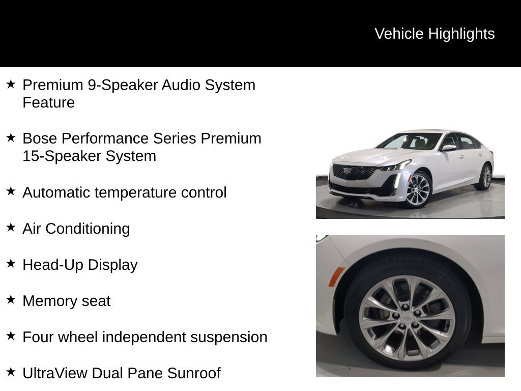 Used 2024 Cadillac CT5 Premium Luxury AWD/4WD image 32