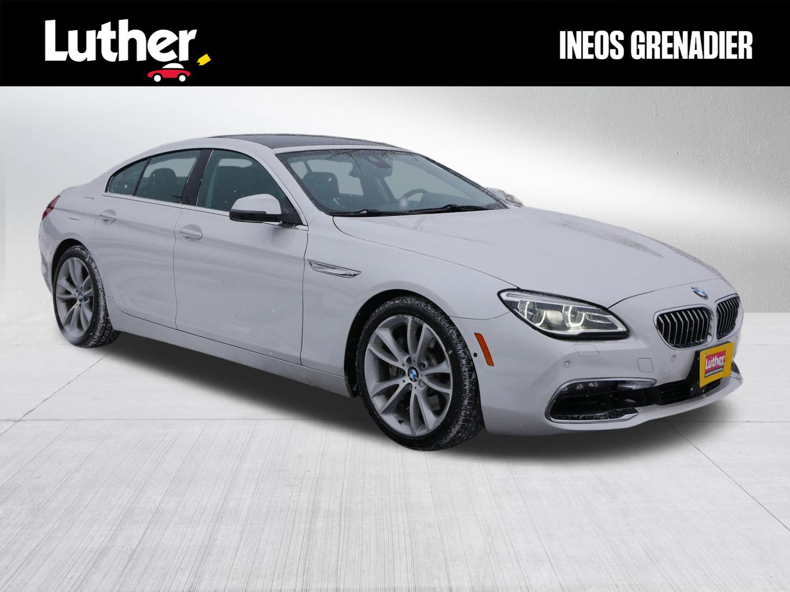 Used 2017 BMW 640i Gran Coupe xDrive