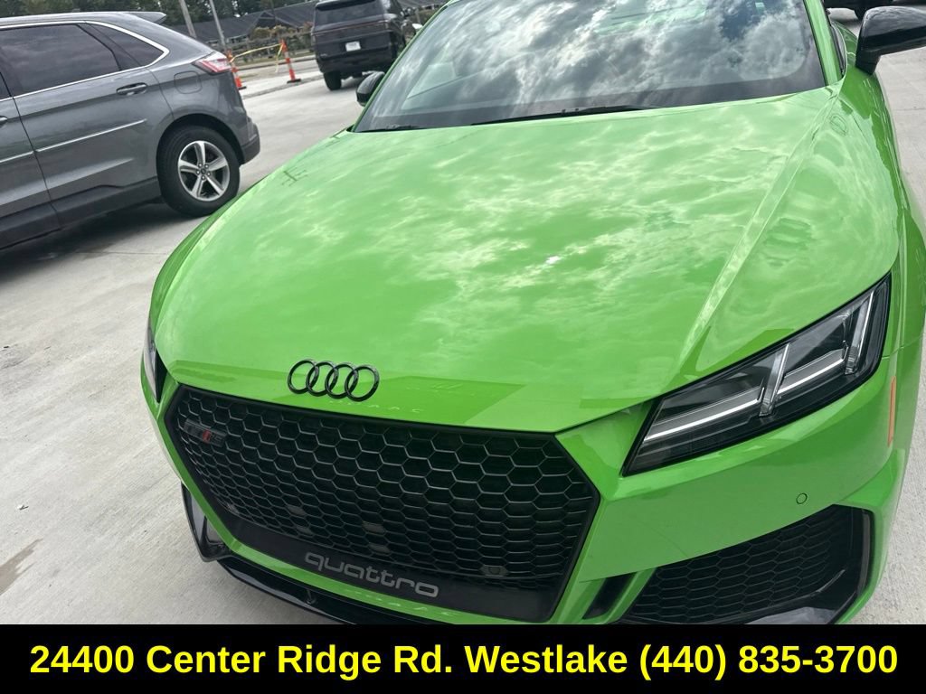 Used 2021 Audi TT RS AWD/4WD image 4