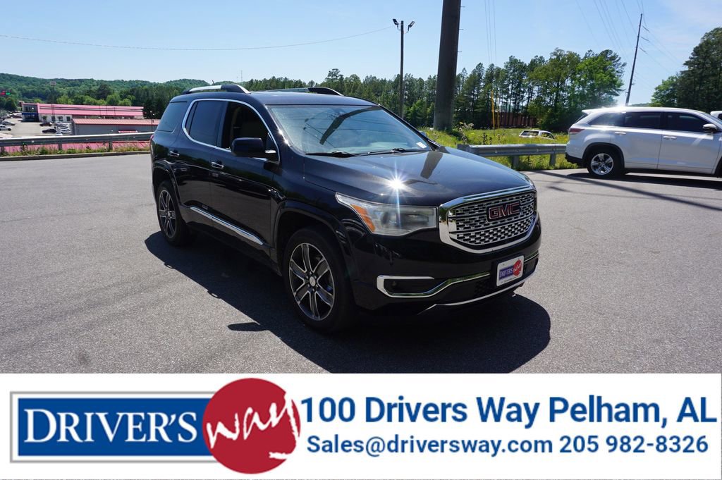 Used 2019 GMC Acadia Denali w/ Technology Package