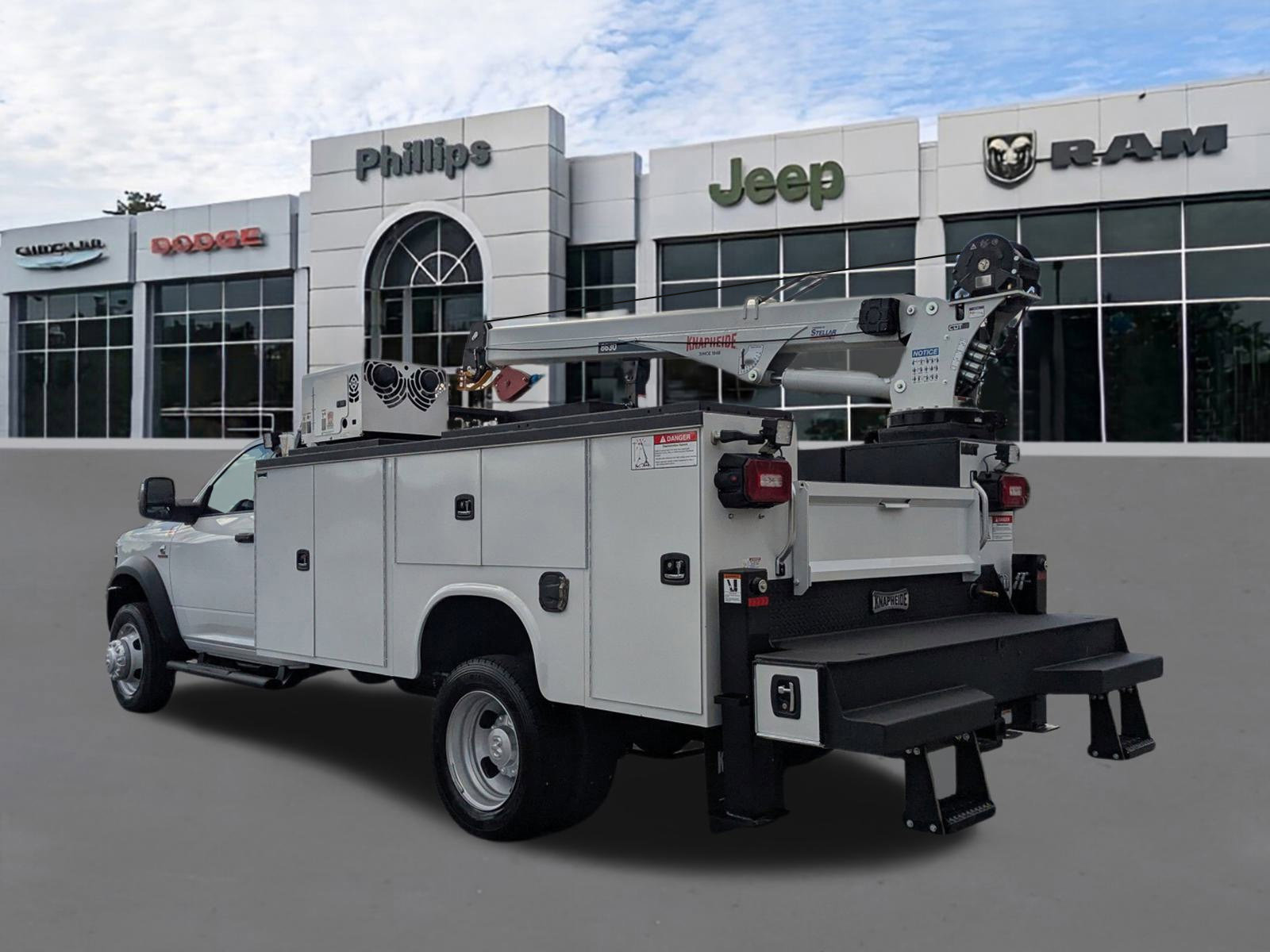 New 2026 RAM 5500 Tradesman image 5