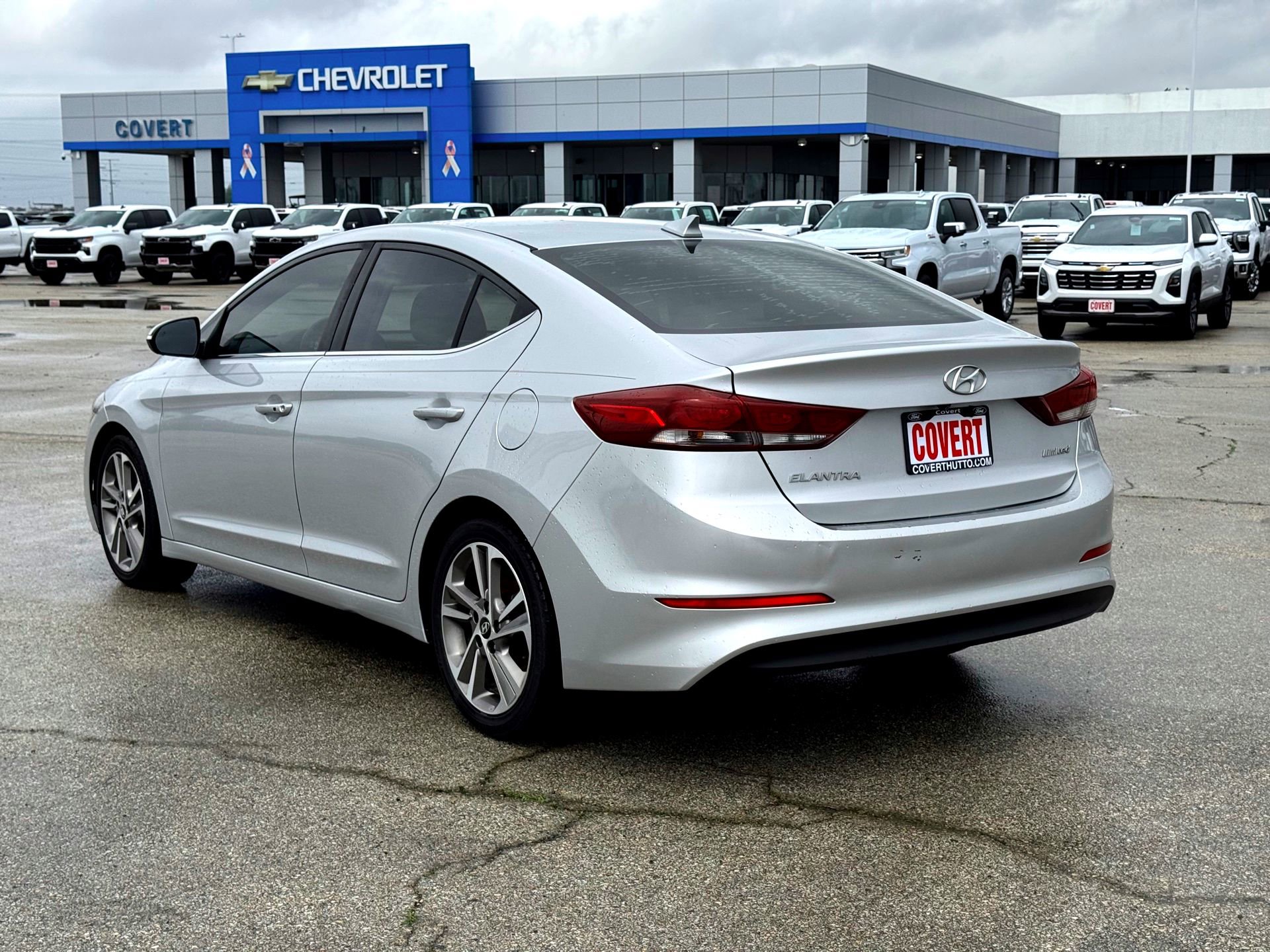 Used 2018 Hyundai Elantra Limited w/ Limited Ultimate Package 02 FWD image 9
