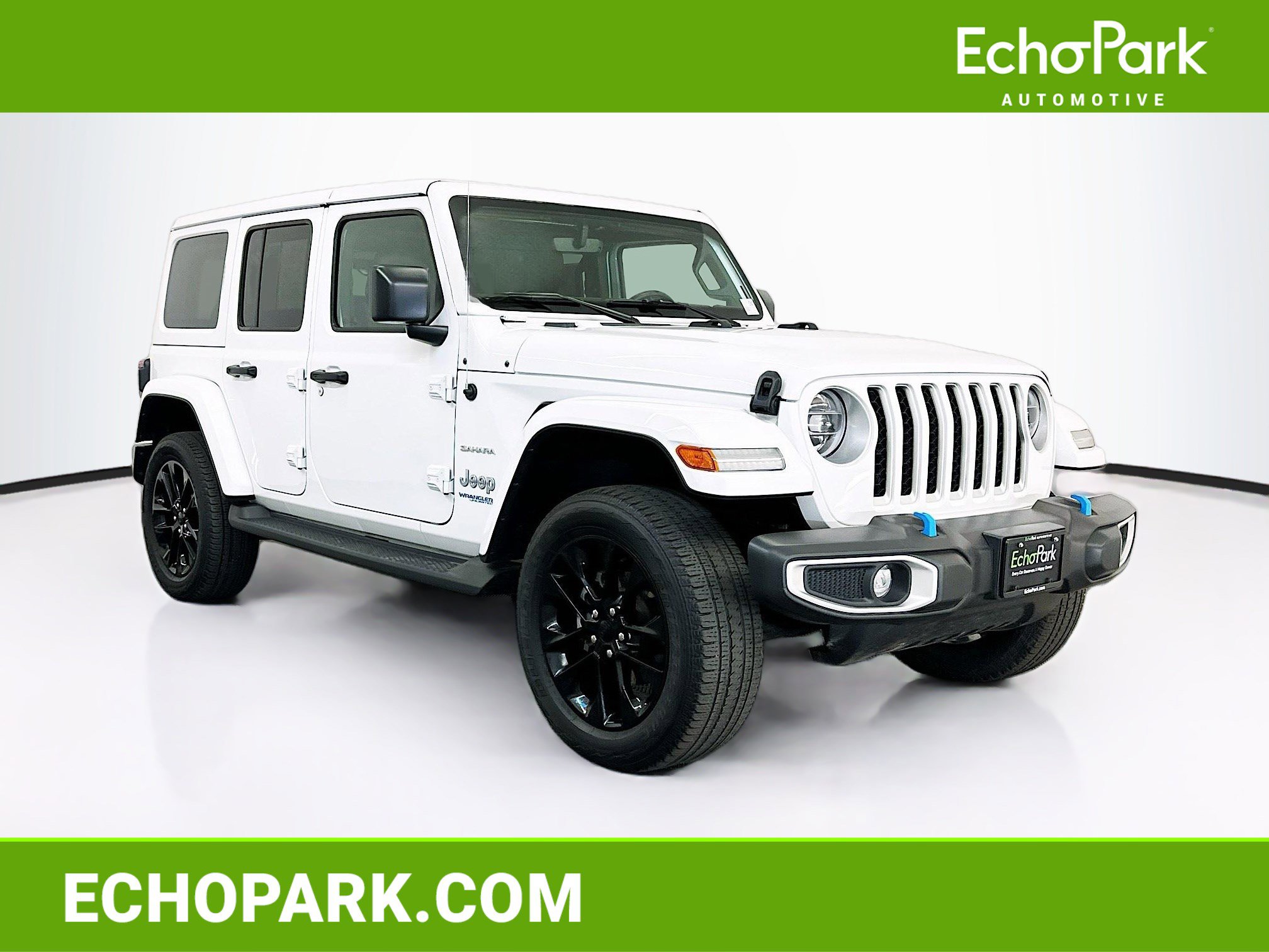 Used 2022 Jeep Wrangler Sahara w/ Cold Weather Group image 1