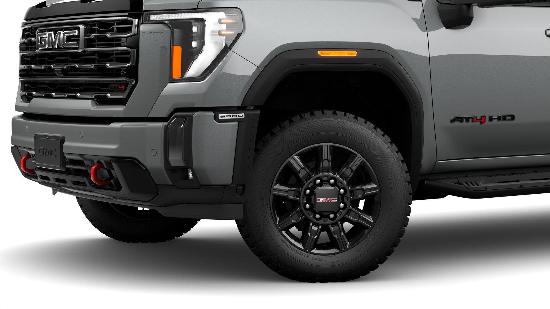 New 2026 GMC Sierra 3500 AT4 w/ LPO, Black Badging Package AWD/4WD image 31