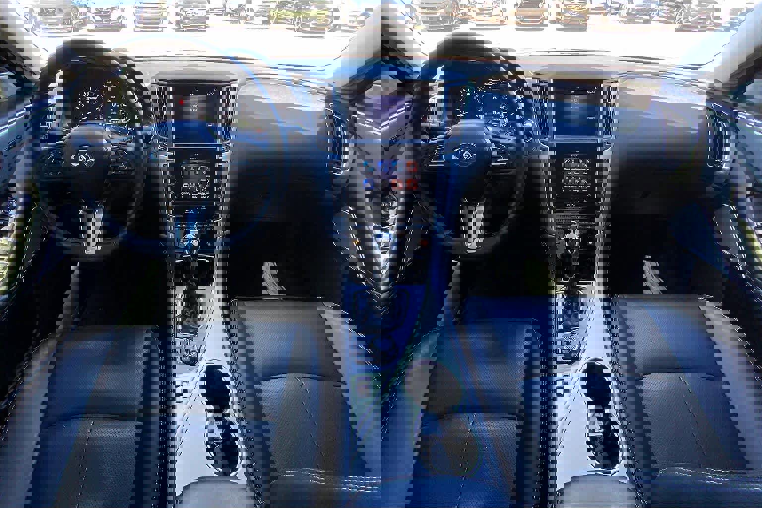 Used 2022 INFINITI Q50 Luxe w/ Cargo Package image 16