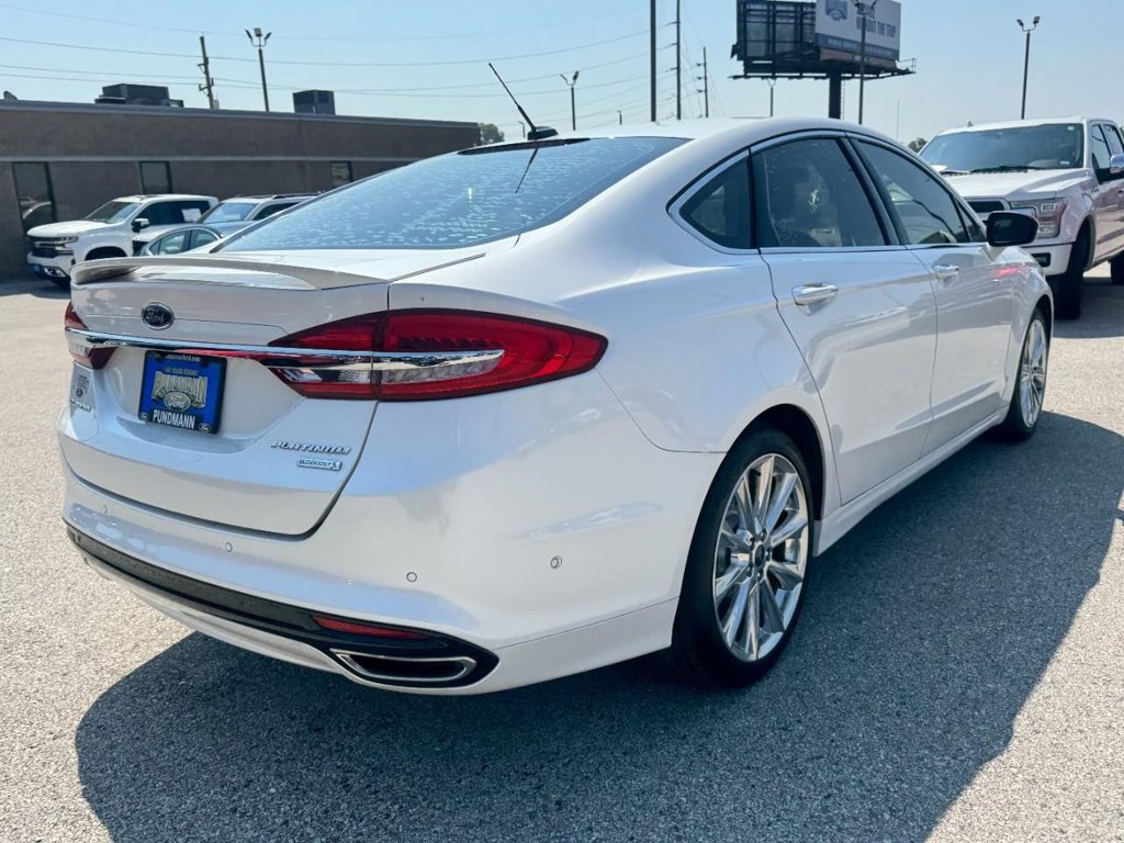 Used 2018 Ford Fusion Platinum FWD image 3